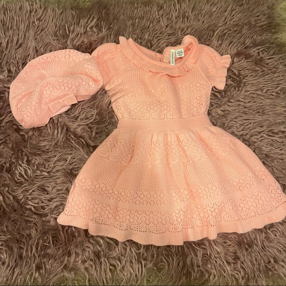 NWOT Janie and Jack dress size 6-12 months